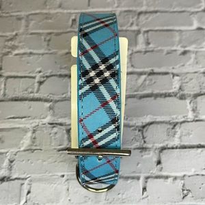 DOGUE | Plaid Collar in Blue